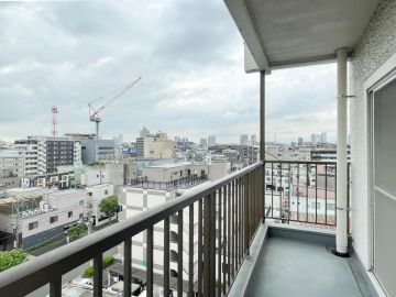 大田区池上の賃貸物件/気分爽快な部屋