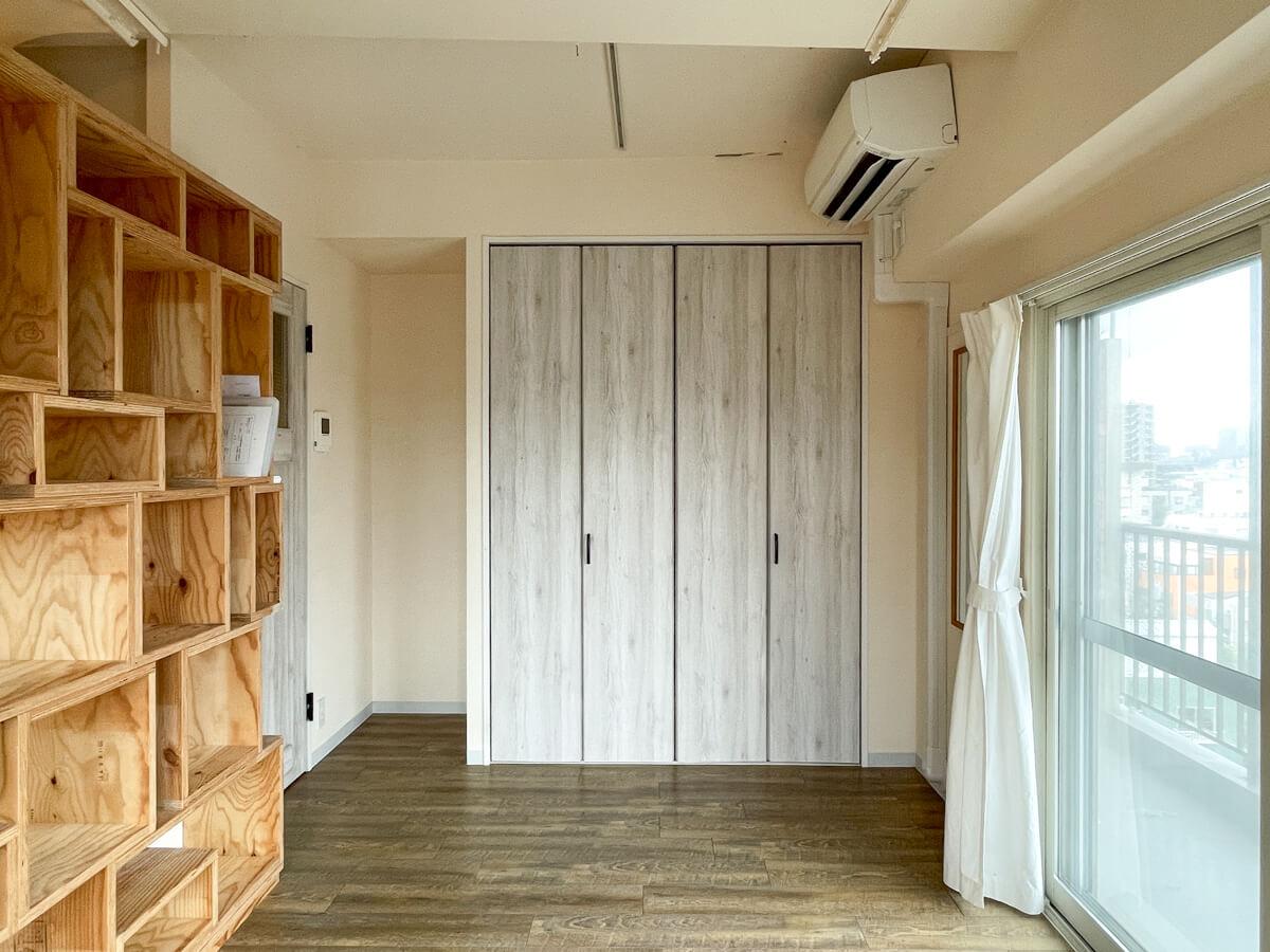大田区池上の賃貸物件/収納も十分あります