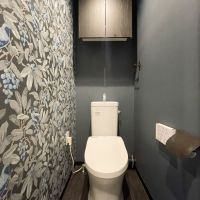 大田区池上の賃貸物件/トイレの壁紙は貸主側での変更も相談可