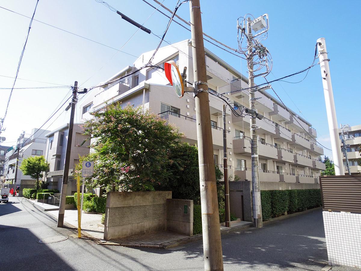 渋谷区幡ヶ谷の賃貸物件/外観