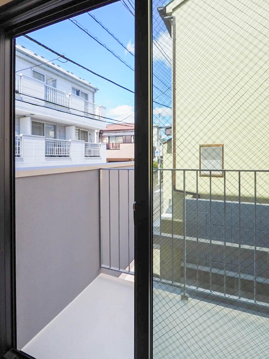 杉並区和泉の賃貸物件/バルコニーが気持ちいい