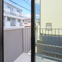杉並区和泉の賃貸物件/バルコニーが気持ちいい