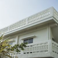 沖縄県那覇市首里崎山町の売買物件/花ブロックの上のあの屋上が自分のものに！