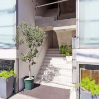 渋谷区上原の賃貸物件/共用部のグリーンなどオーナーの配慮がうれしいです