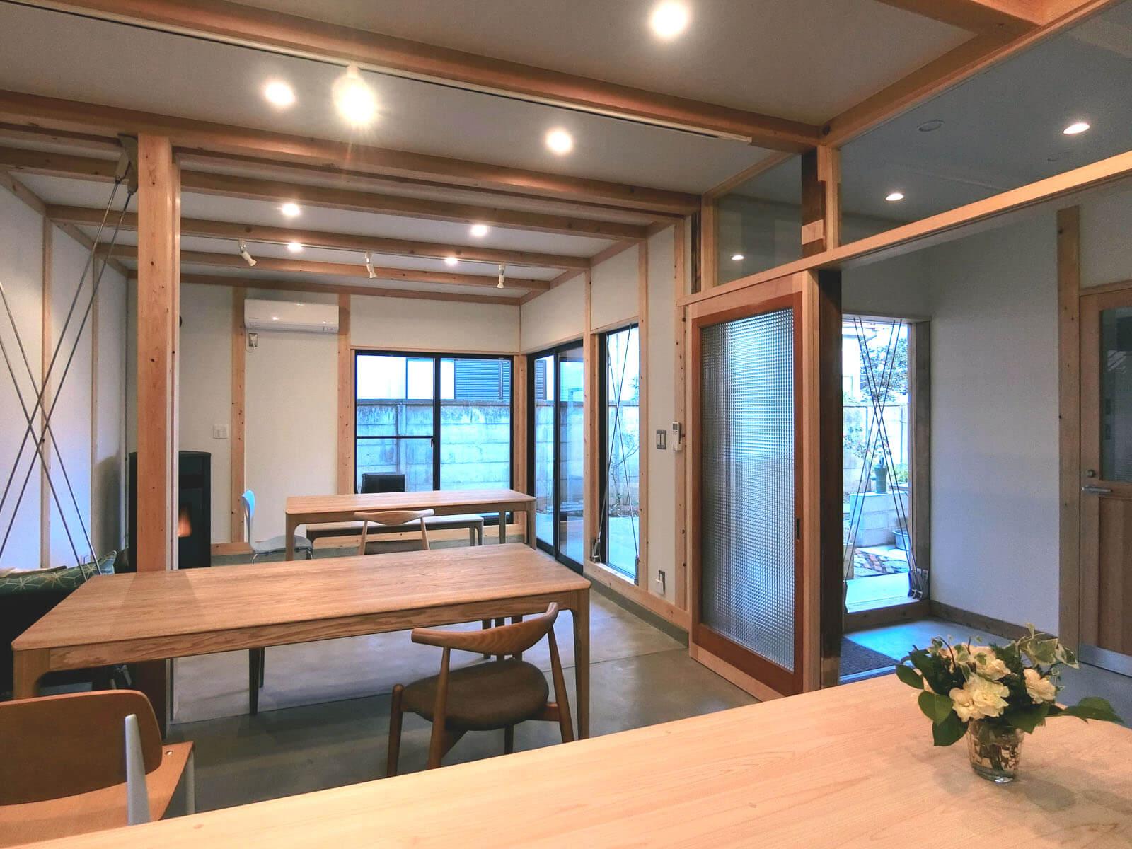 八王子市天神町の賃貸物件/住人だけでなく住まない人ともシェアできる場、風通しのいい繋がりが生まれそう！