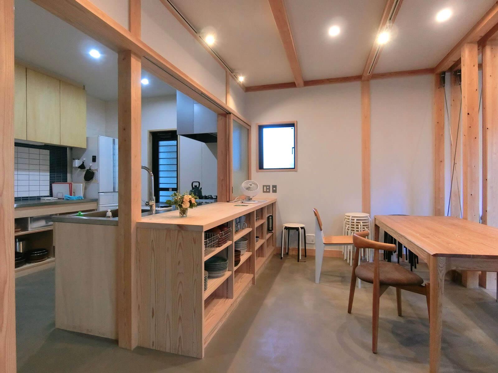 八王子市天神町の賃貸物件/希望者を集い作れるときは作る人に、作れないときは食べる人に、お互い様で支え合うごはんの取り組みも始めます