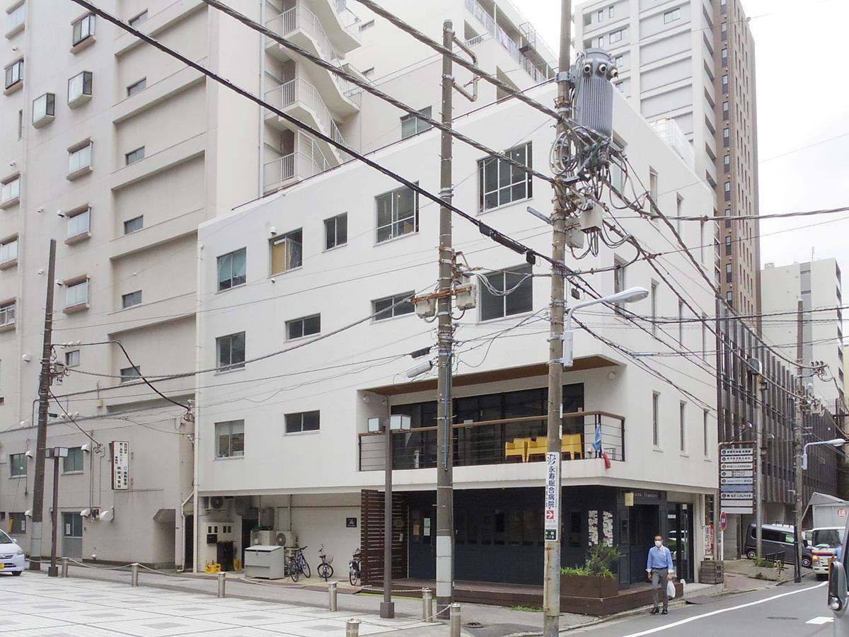 台東区柳橋の賃貸物件/約4年前に一棟リノベーションした1972年築の古ビル
