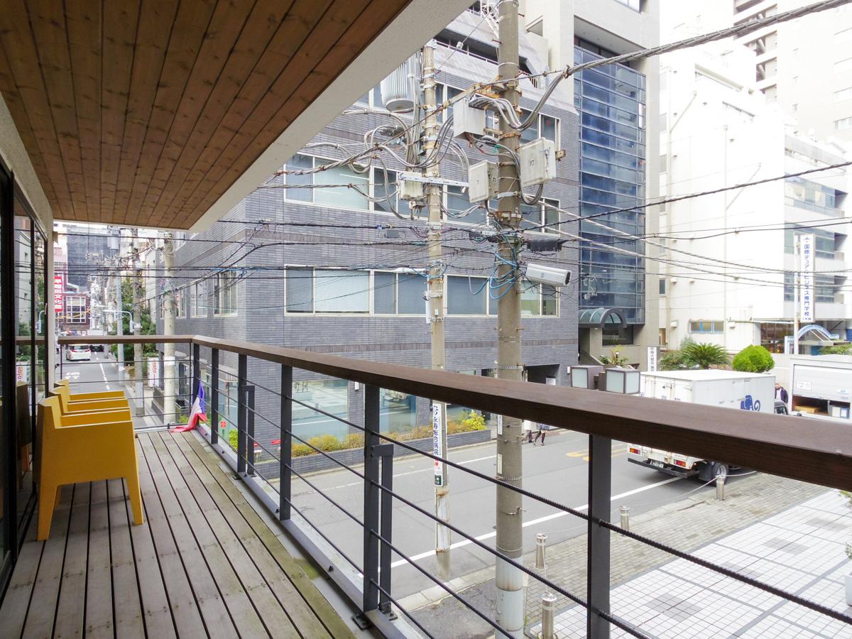 台東区柳橋の賃貸物件/デッキ