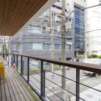 台東区柳橋の賃貸物件/デッキ