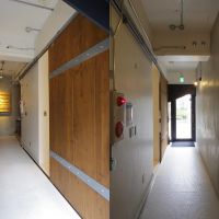 台東区柳橋の賃貸物件/1階共用廊下