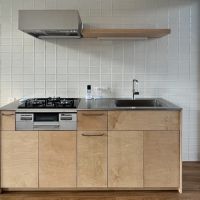 杉並区浜田山の賃貸物件/タイル壁がかわいいキッチン
