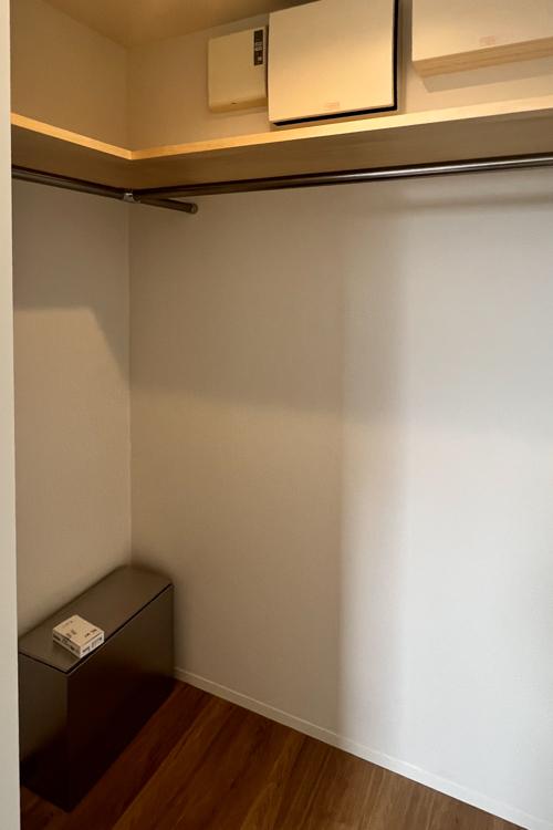 杉並区浜田山の賃貸物件/ウォークインクローゼット