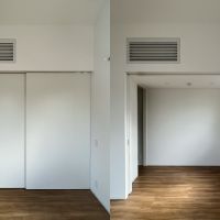 杉並区浜田山の賃貸物件/寝室部分は引き戸で区切ることが可能