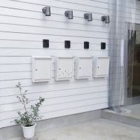 横浜市西区西戸部町の賃貸物件/各住戸のインターフォン、ポスト