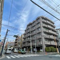 墨田区江東橋の賃貸物件/外観。この外観から室内は想像できない