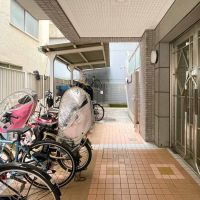 墨田区江東橋の賃貸物件/エントランス。この先にオートロックが設置されています