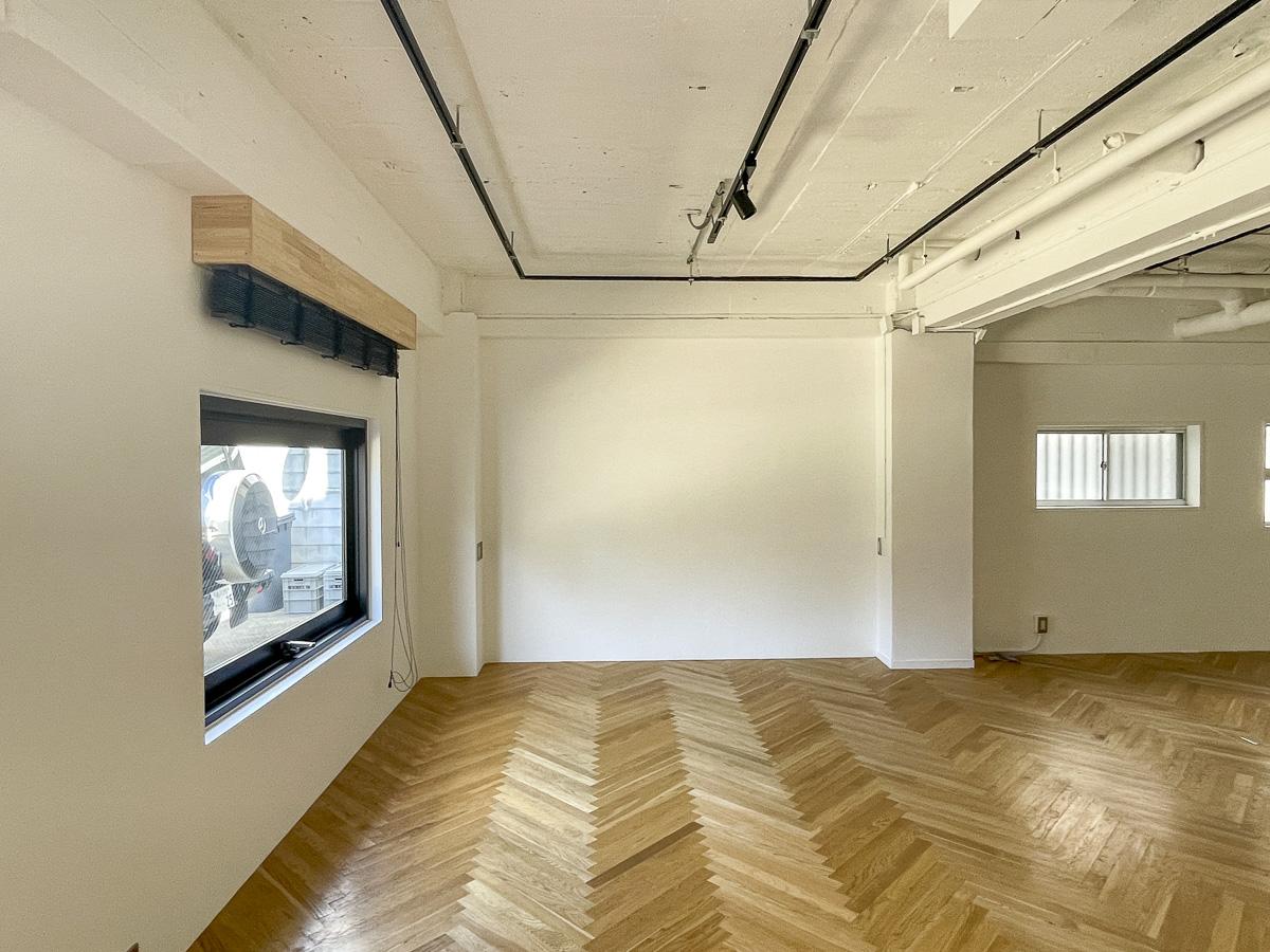 渋谷区鉢山町の賃貸物件/入り口からの視点
