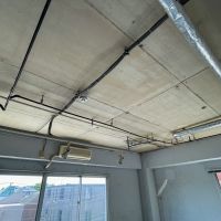 世田谷区瀬田の賃貸物件/天井は配管剥き出し
