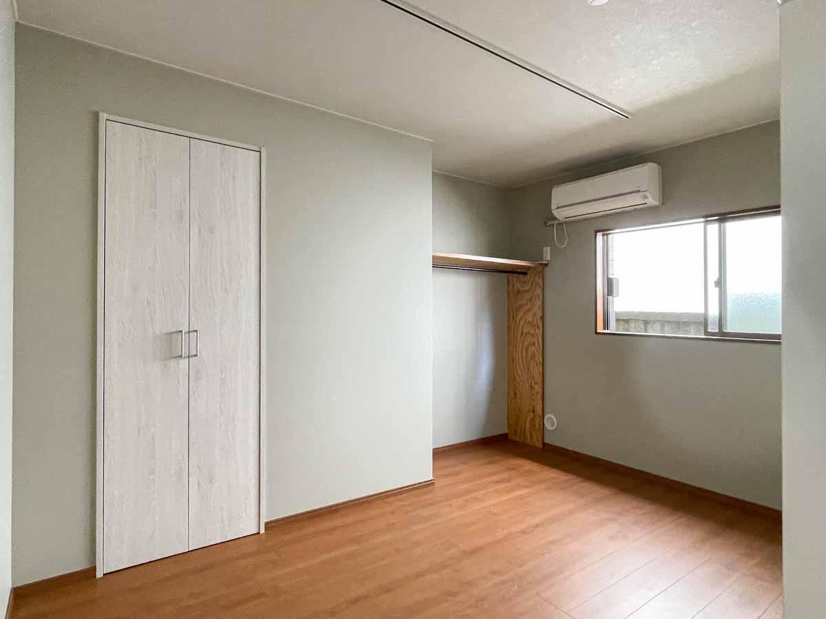 品川区平塚の賃貸物件/西側の空間。ここで広さは5帖ほど