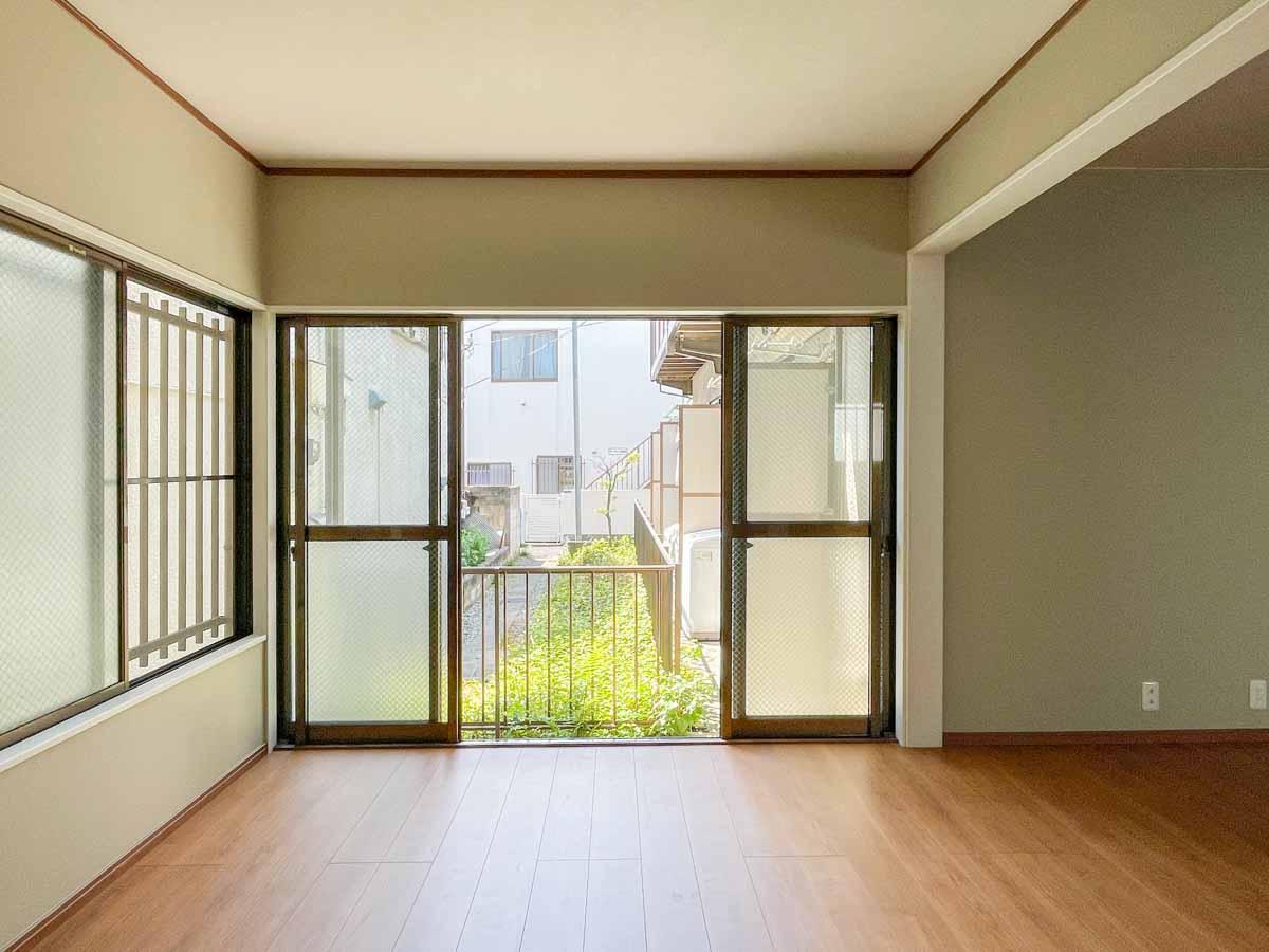 品川区平塚の賃貸物件/こちらは南向きの窓