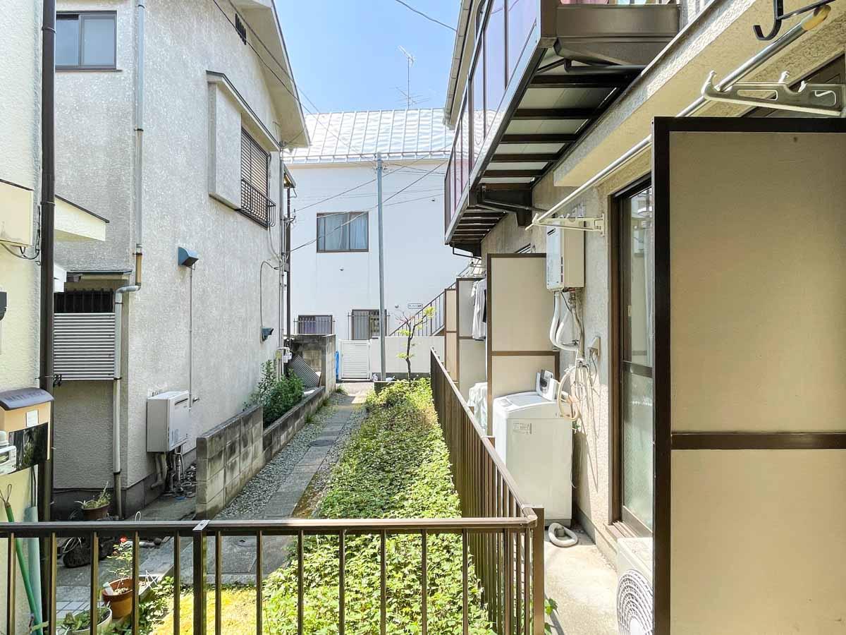 品川区平塚の賃貸物件/窓の先の眺望