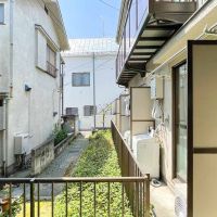 品川区平塚の賃貸物件/窓の先の眺望