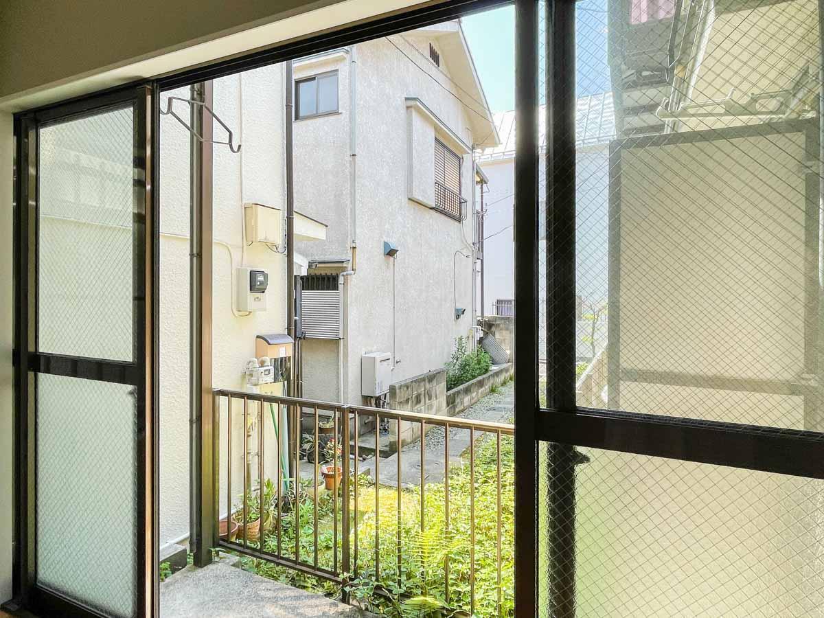 品川区平塚の賃貸物件/テラス