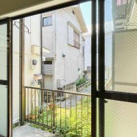 品川区平塚の賃貸物件/テラス