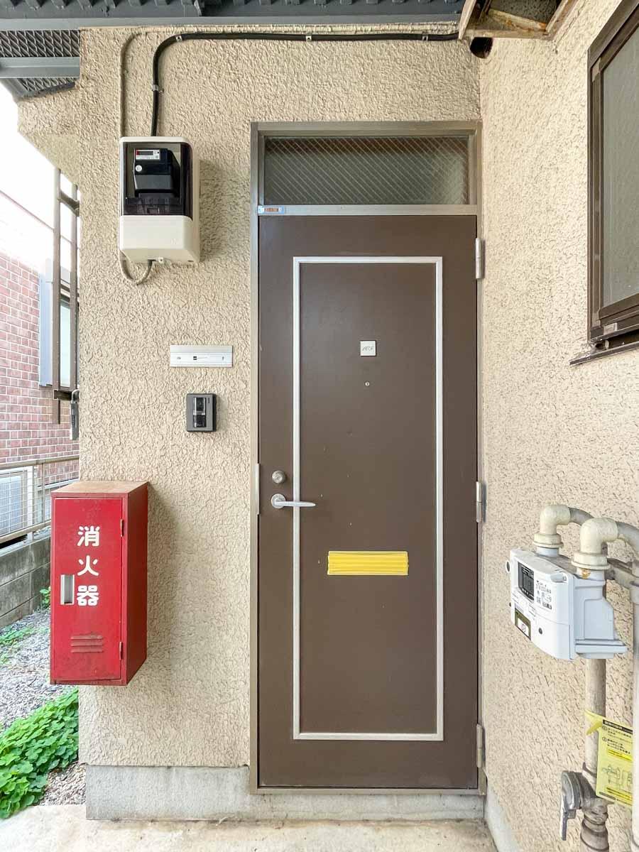 品川区平塚の賃貸物件/玄関