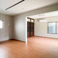 品川区平塚の賃貸物件/床がフラットに続いているのがいい