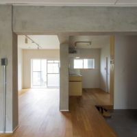 品川区豊町の賃貸物件/梁の下は約1.8m。身長の高い方はご注意ください