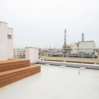 品川区豊町の賃貸物件/デッキが造作された屋上にも出られる