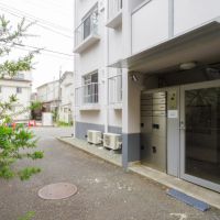 品川区豊町の賃貸物件/オートロックと宅配ボックスも設置されている