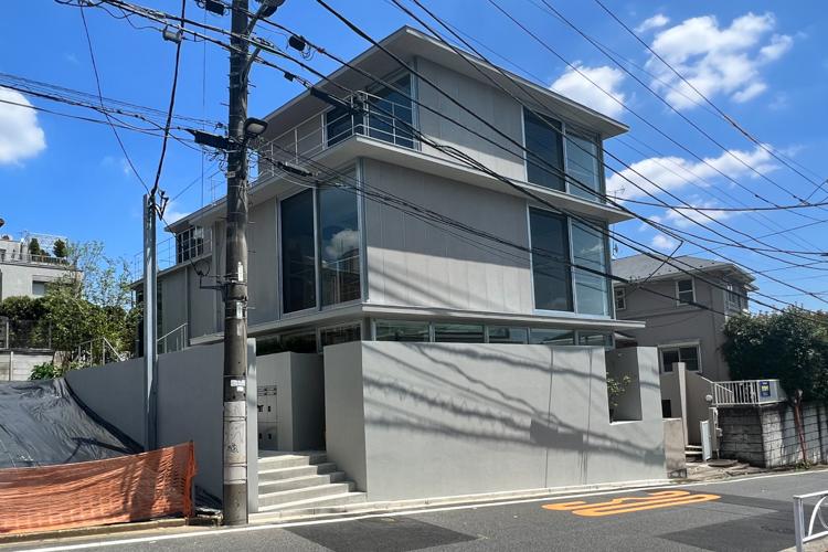 目黒区青葉台の賃貸物件/建物外観