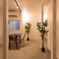 新宿区四谷の賃貸物件/1階共用部