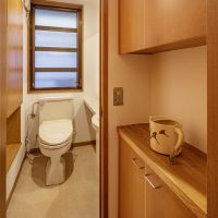杉並区今川の賃貸物件/トイレは上下階に1つずつあります