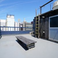 中央区築地の賃貸物件/共用の屋上はこんな雰囲気です