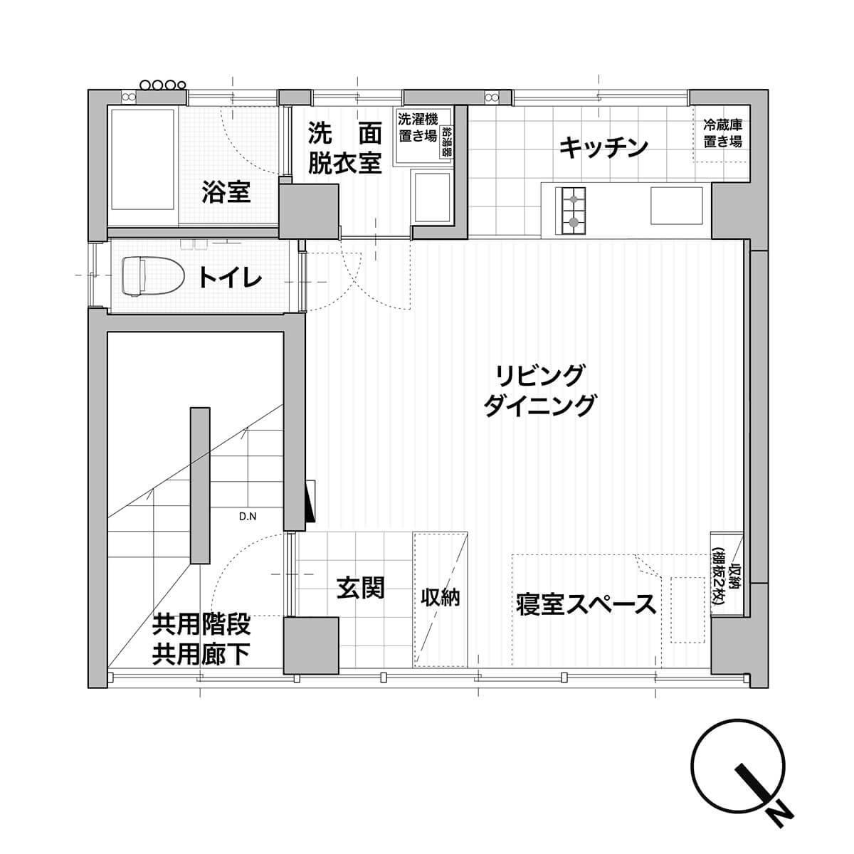 中央区築地の賃貸物件