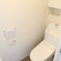 大田区上池台の賃貸物件/トイレ