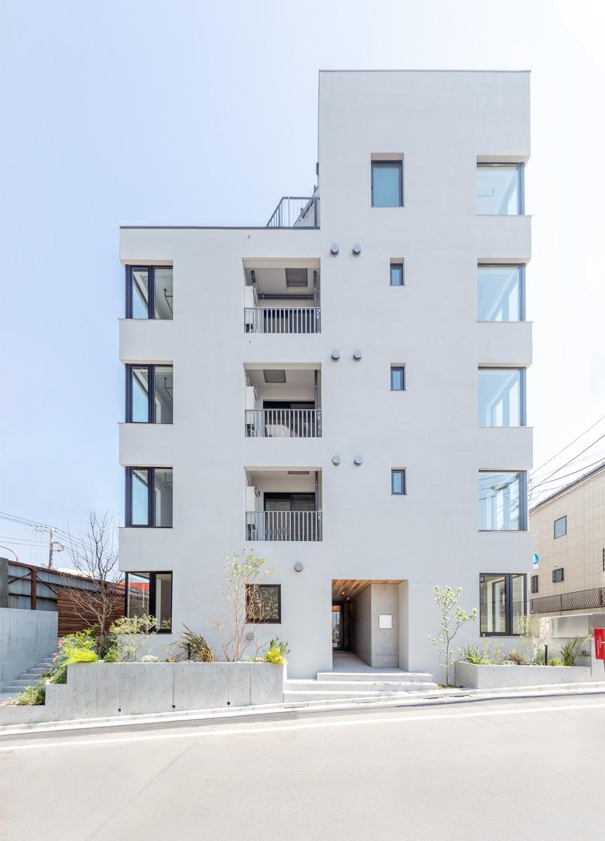 大田区上池台の賃貸物件/外観