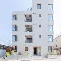 大田区上池台の賃貸物件/外観