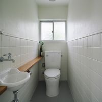 沖縄県那覇市首里崎山町の売買物件/どこか懐かしさのあるトイレ