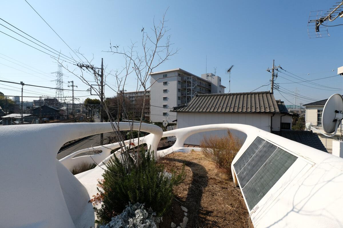 町田市大蔵町の売買物件/屋上