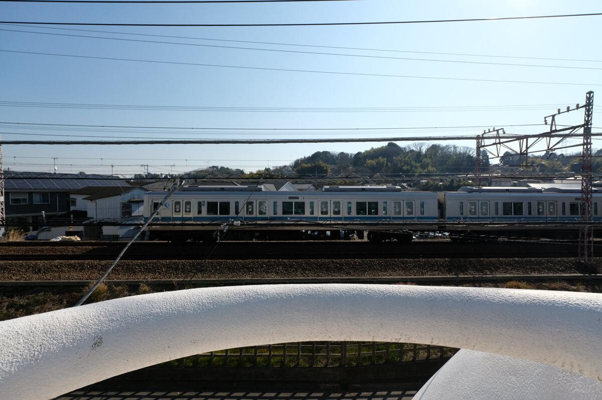 町田市大蔵町の売買物件/線路が目の前
