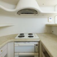 町田市大蔵町の売買物件/1階：オーブン、グリルはスイッチは入りますが、使用可否については不明