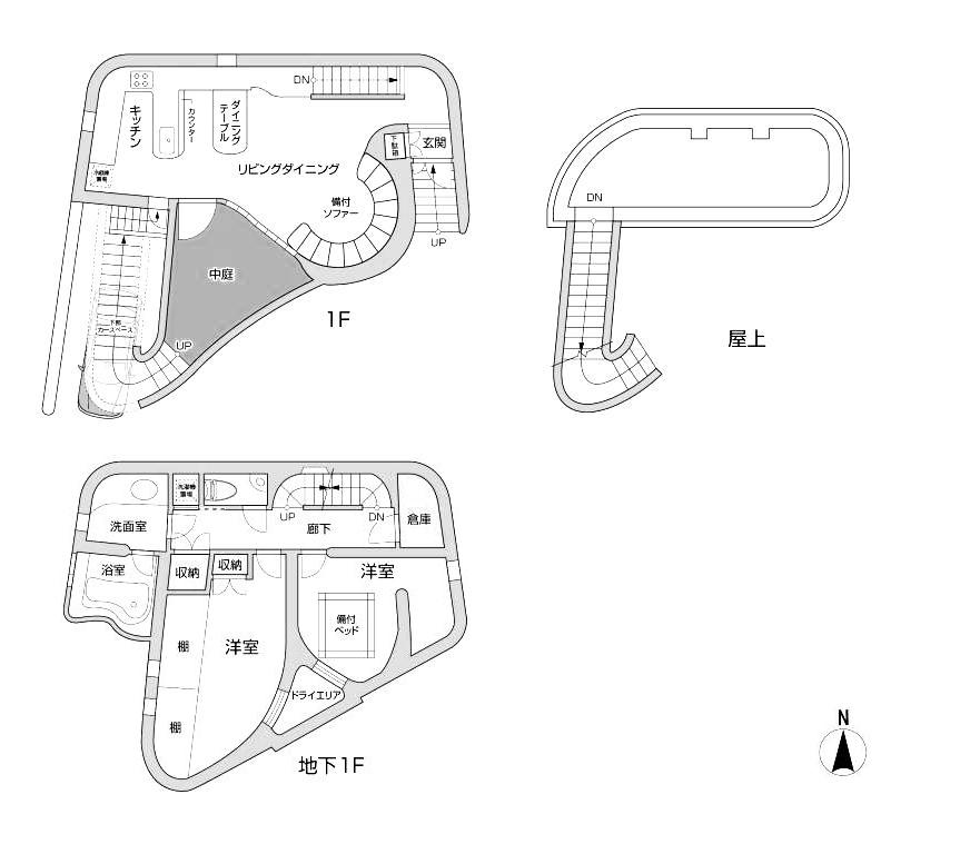 町田市大蔵町の売買物件