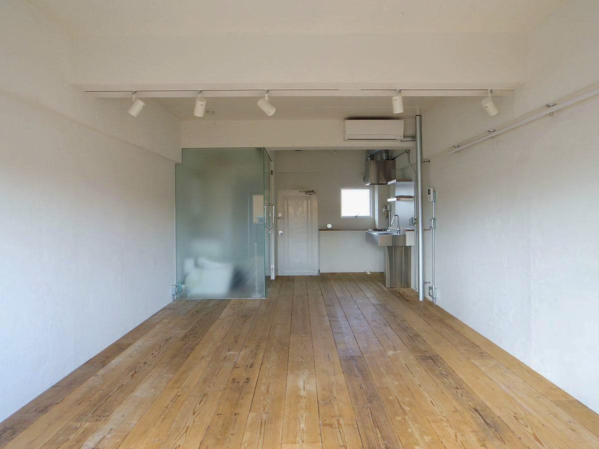 杉並区高井戸西の賃貸物件/部屋は単身向けのワンルーム。物が少ない2～3人規模の事務所でも良いかも