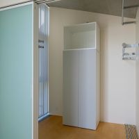 目黒区目黒の賃貸物件/主寝室とつながるウォークインクローゼット