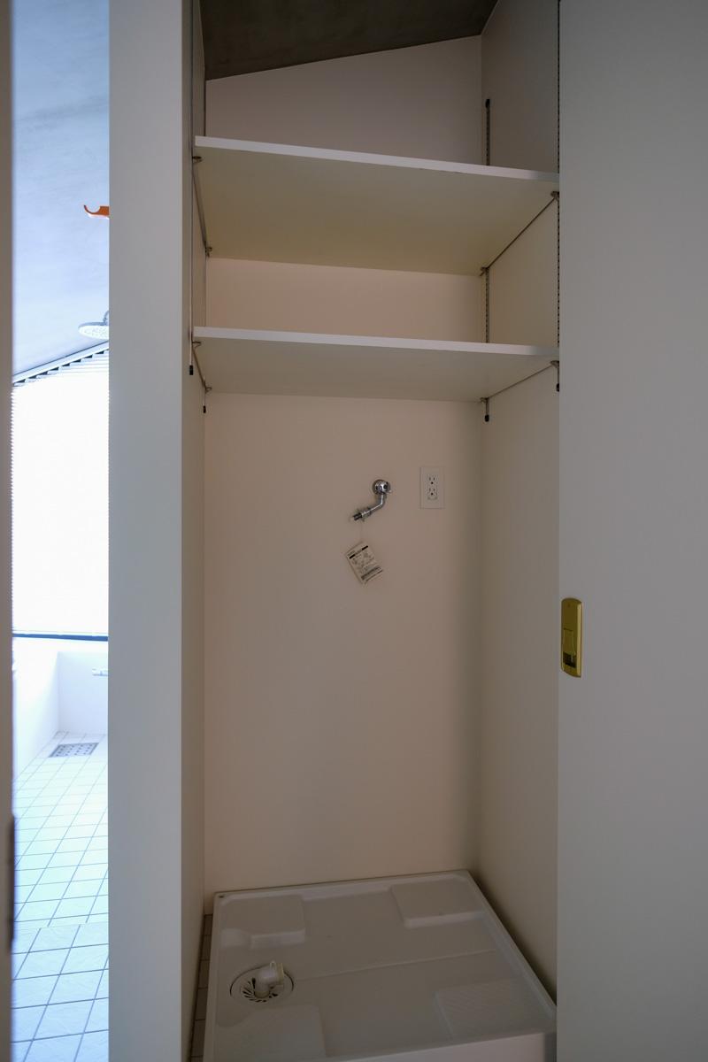 目黒区目黒の賃貸物件/洗濯機置き場