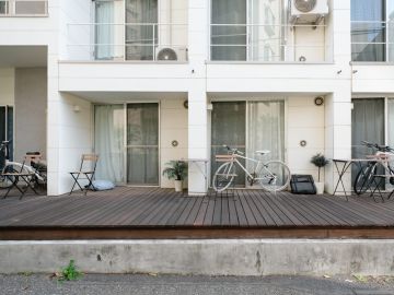 練馬区貫井の賃貸物件/テラスで交わる集合住宅